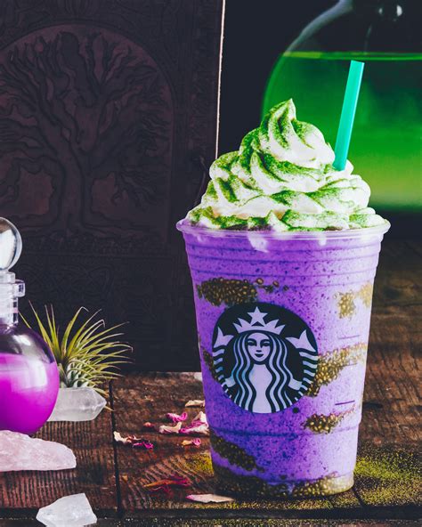 The Secret Ingredients Behind Starbucks' Witch Brew